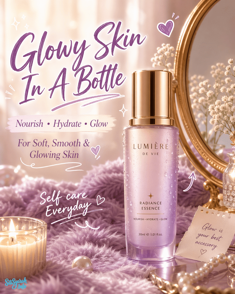 trend prompt foto ai produk skin care 2026