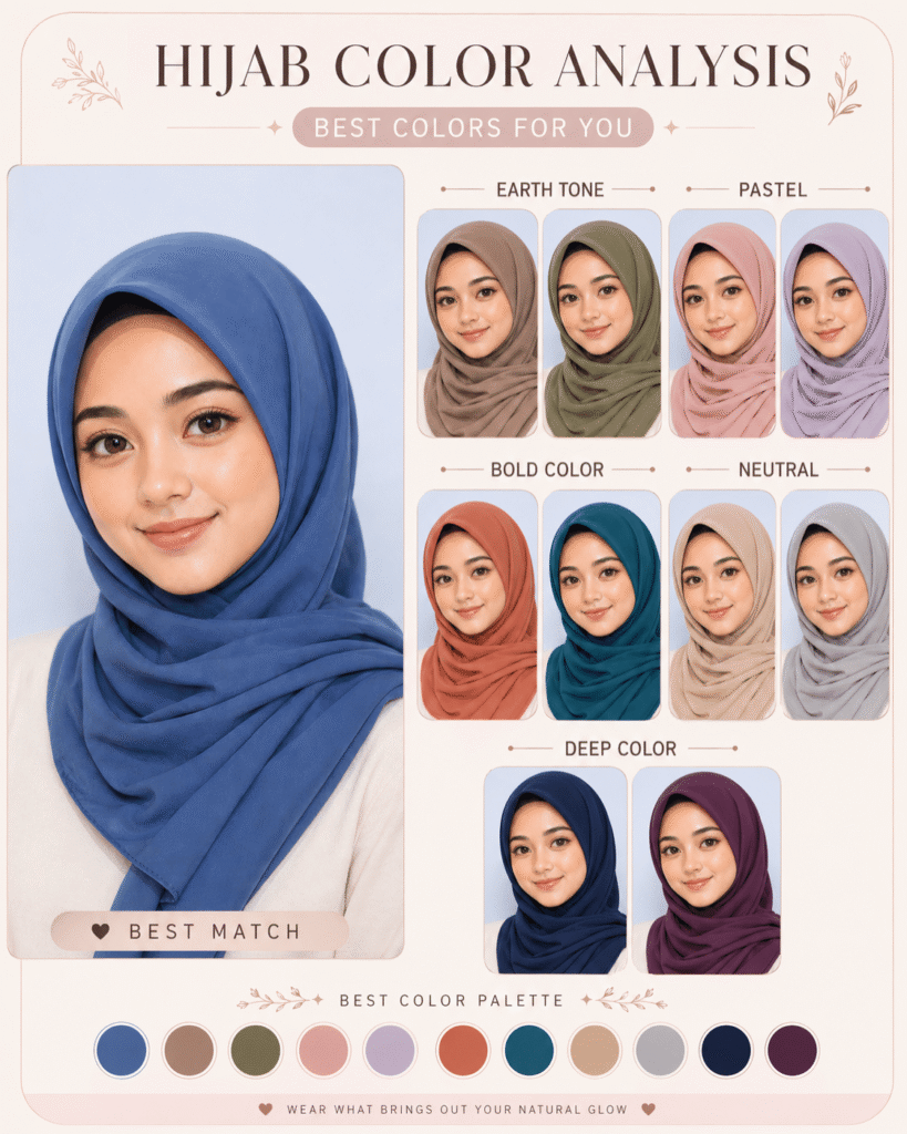 prompt foto ai warna hijab