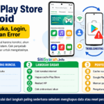Cara Mengatasi Masalah Play Store di Android: Tidak Bisa Buka, Login, Download, dan Error