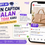Rahasia Prompt AI Bikin Caption Jualan yang Tidak Kaku