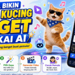 Cara Bikin Video Kucing Joget Kicau Mania Pakai AI dari HP, Gampang Banget Buat Pemula!