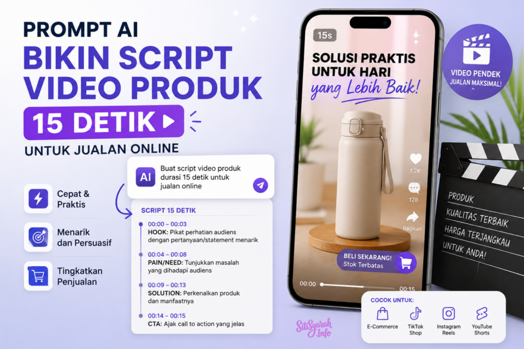 prompt ai untuk buat narasi video