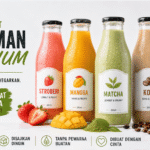 25 Prompt AI Foto Produk Minuman Segar