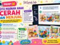 Prompt AI Foto Mainan Anak agar Terlihat Cerah dan Menjual di Marketplace