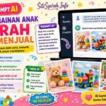 Prompt AI Foto Mainan Anak agar Terlihat Cerah dan Menjual di Marketplace