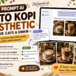 Prompt AI Foto Kopi: Bikin Foto Minuman Kopi Aesthetic untuk Cafe & UMKM
