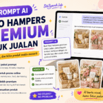 Prompt AI Foto Hampers Premium untuk Jualan