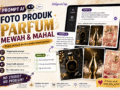 Prompt AI Foto Produk Parfum: Terlihat Mewah & Mahal 