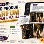 Prompt AI Foto Produk Parfum: Terlihat Mewah & Mahal 
