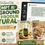 Prompt AI Background Foto Produk Natural