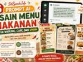 15 Prompt AI Desain Menu Makanan untuk Warung, Cafe, dan UMKM