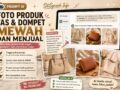 Prompt AI Foto Produk Tas dan Dompet agar Terlihat Mewah dan Menjual