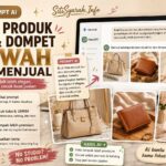 Prompt AI Foto Produk Tas dan Dompet agar Terlihat Mewah dan Menjual