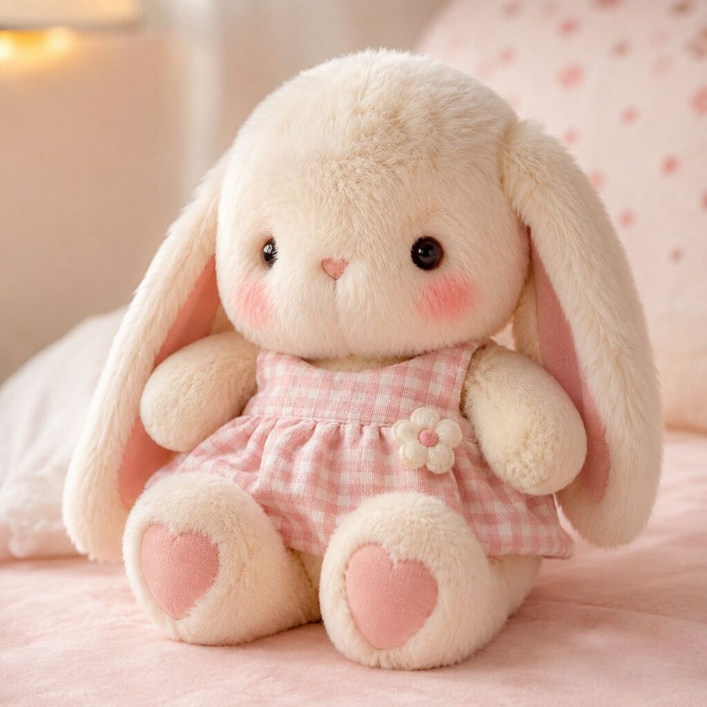 prompt foto boneka lucu menarik